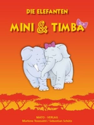 cover image of Die Elefanten Mini und Timba